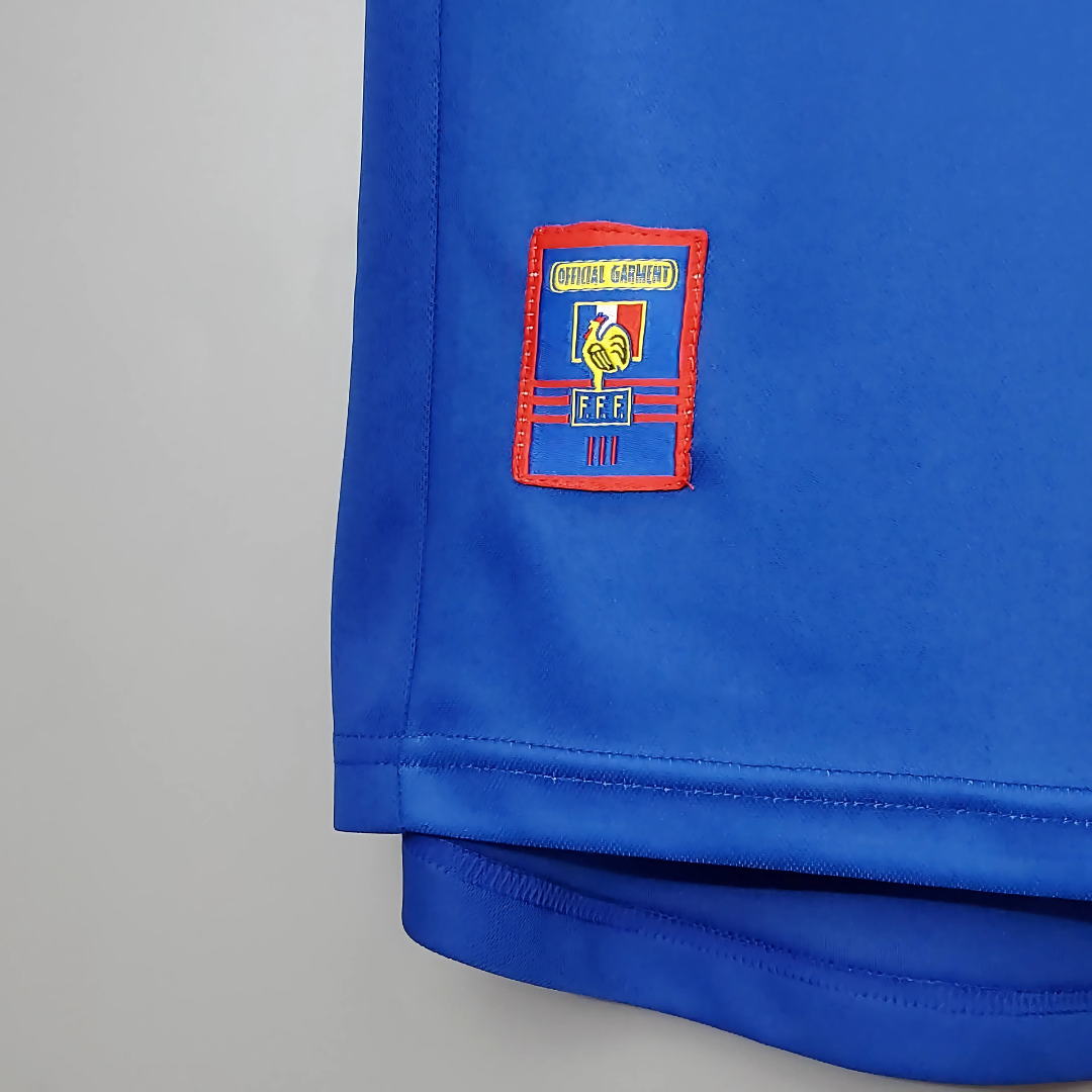 Camiseta Retro Francia 1998 Local