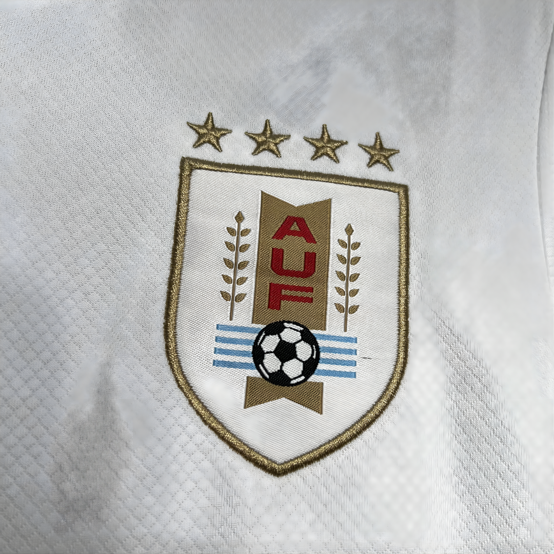 Camiseta Uruguay 2025 Visita