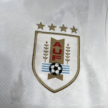 Camiseta Uruguay 2025 Visita