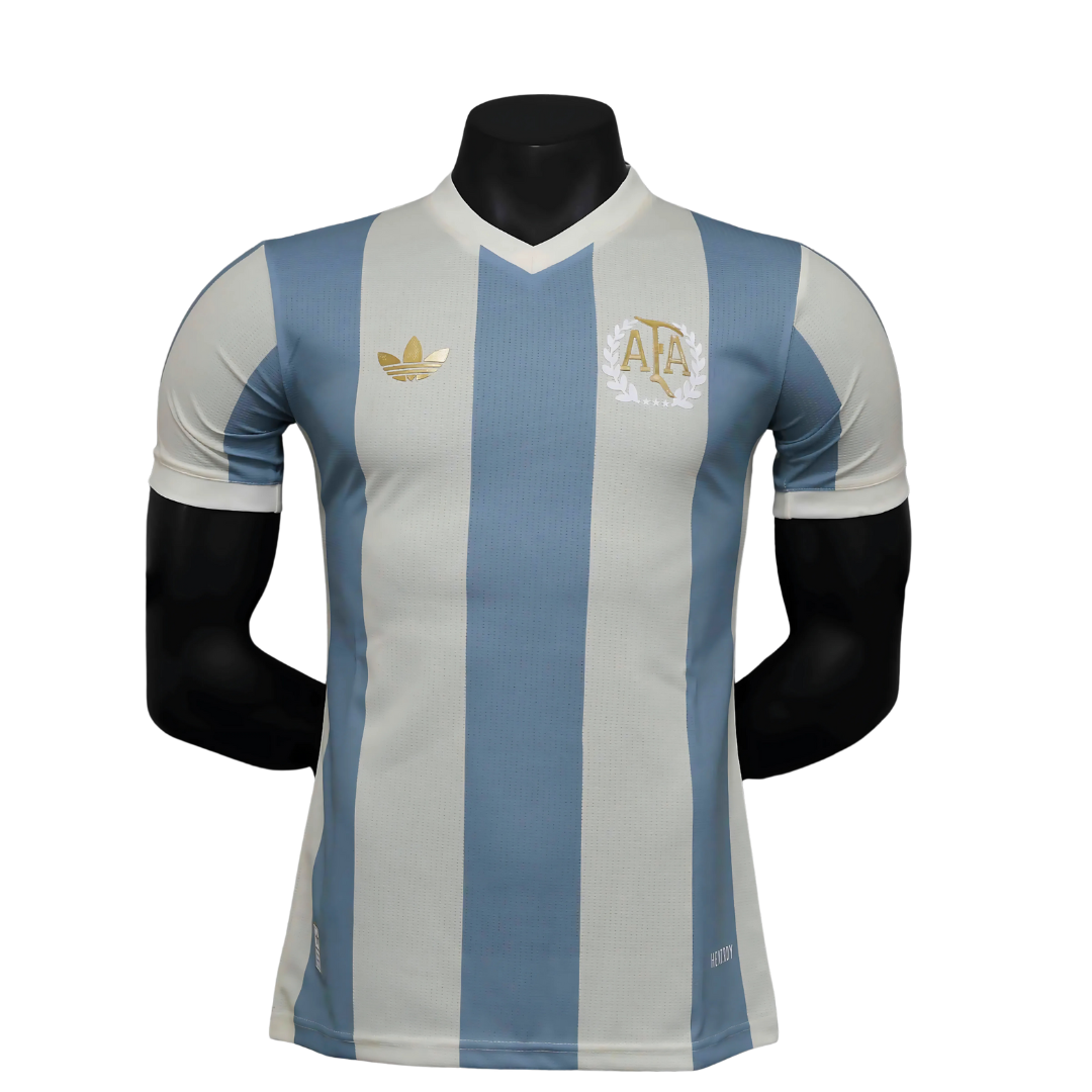 Camiseta Argentina 2024 Edición Especial Adidas 50 Aniversario