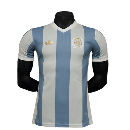 Camiseta Argentina 2024 Edición Especial Adidas 50 Aniversario