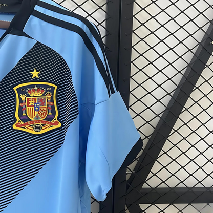 Camiseta Retro España 2012 Visita