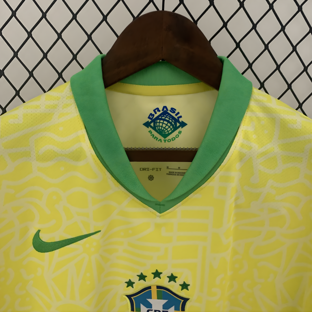 Camiseta Brasil 2025 Local