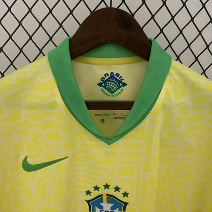 Camiseta Brasil 2025 Local