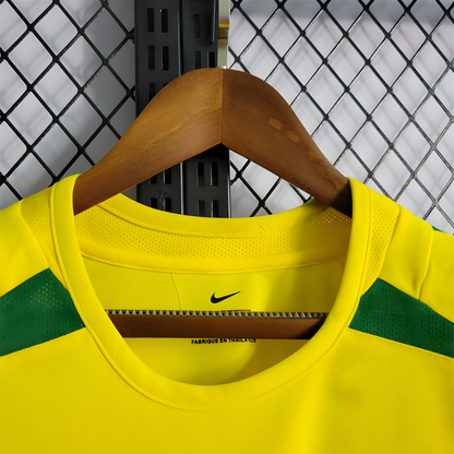 Camiseta Retro Brasil 2002 Local