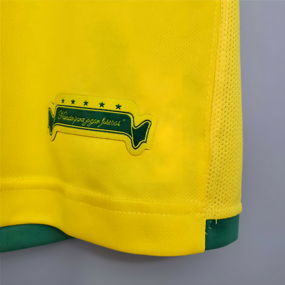 Camiseta Retro Brasil 2006 Local