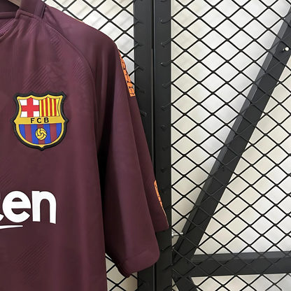 Camiseta Retro FC Barcelona 17/18 Alternativa