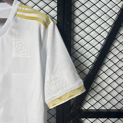 Camiseta México 2025 Edición Copa Oro - Blanco