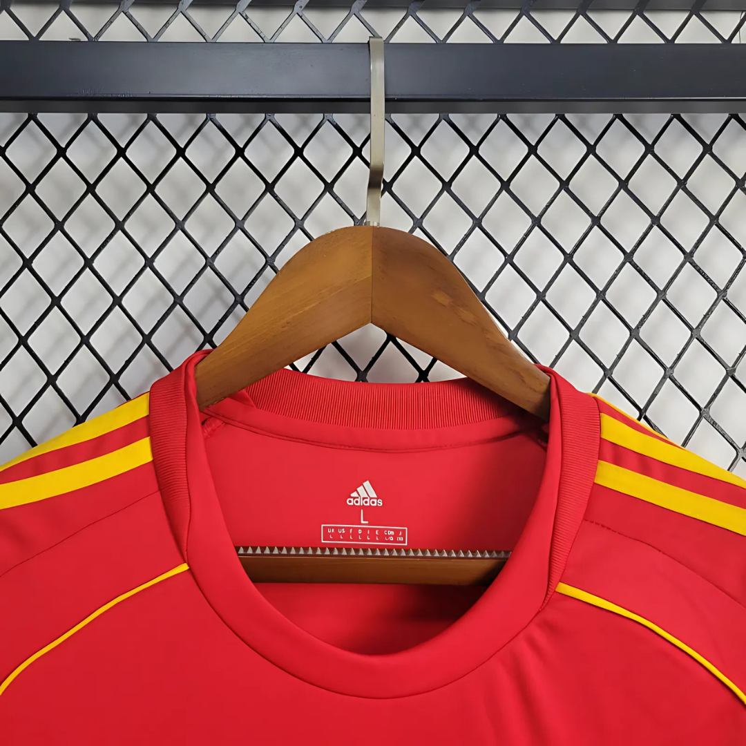 Camiseta Retro España 2008 Local