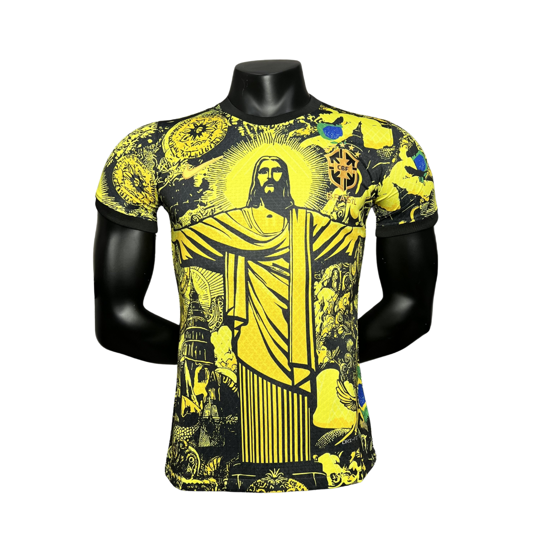 Camiseta Brasil 2024 Milagre Amarelo Edition