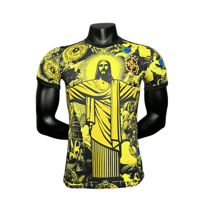 Camiseta Brasil 2024 Milagre Amarelo Edition