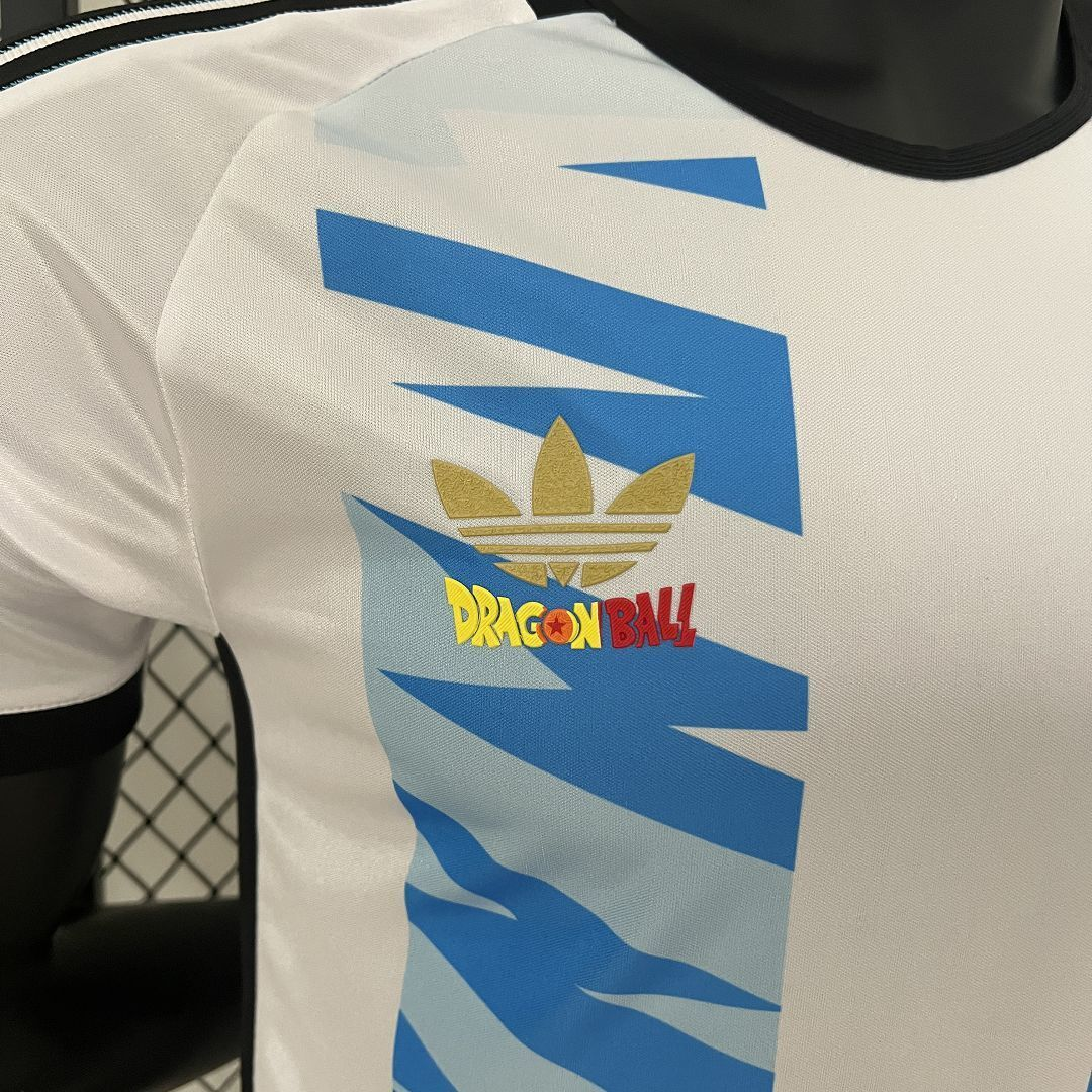 Camiseta Argentina 2024 Dragon Ball Edition