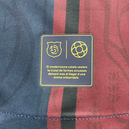 Camiseta FC Barcelona 25/26 Modernist Edition
