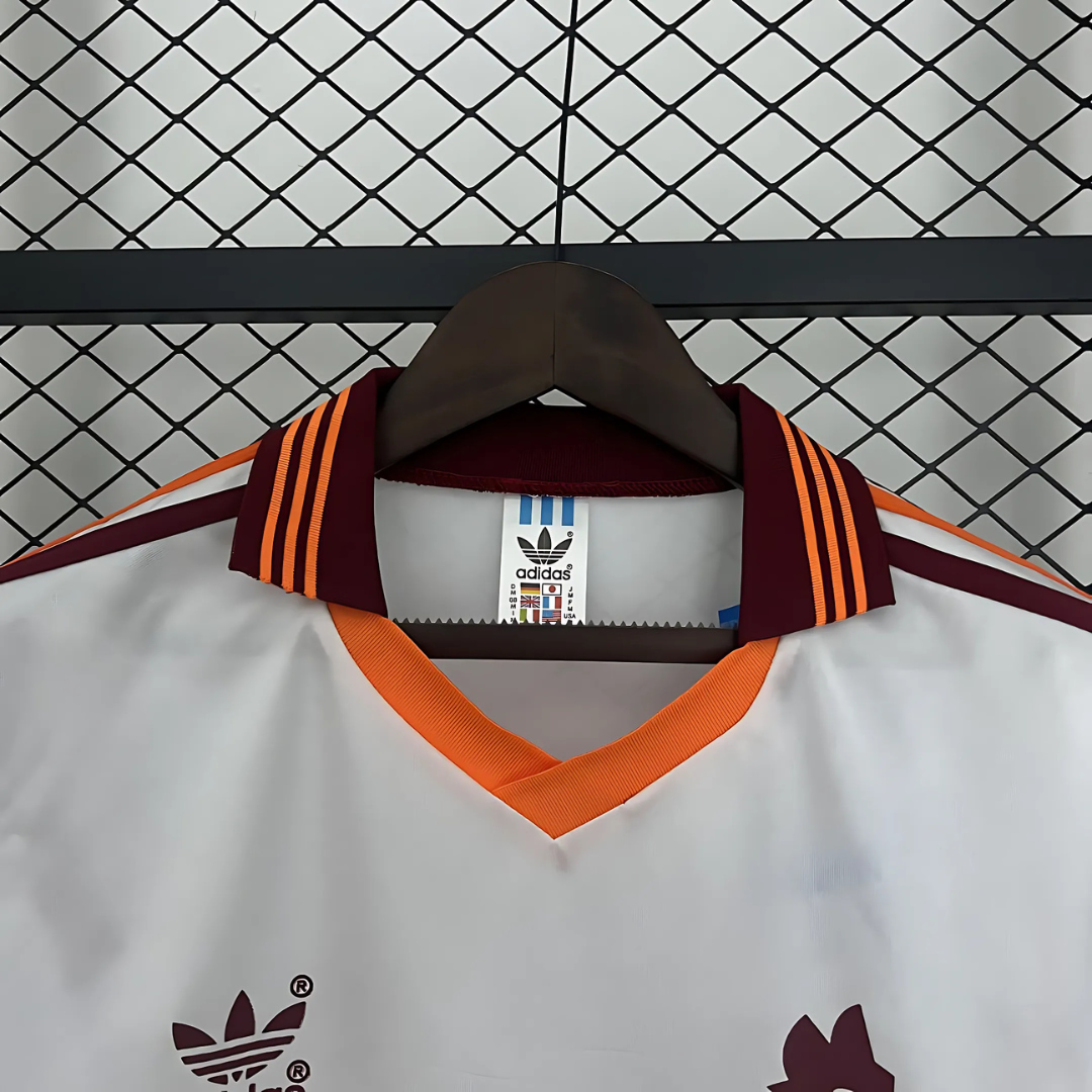 Camiseta Retro AS Roma 92/93 Visita