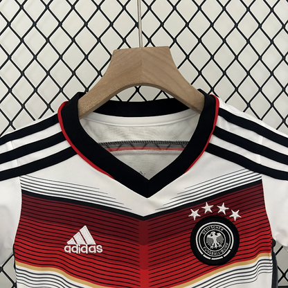 Kit Niños Retro Alemania 2014 Local