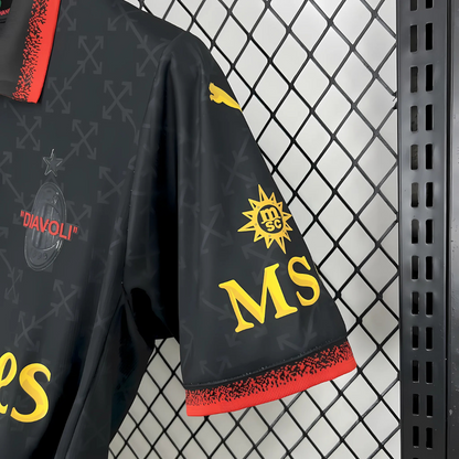 Camiseta AC Milán 24/25 Diavoli Dark Edition
