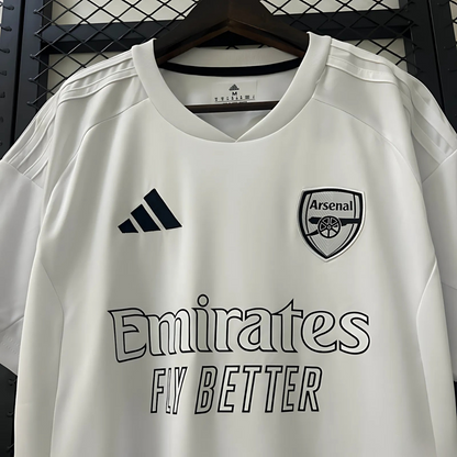 Camiseta Arsenal 25/26 Edición Especial Blanca