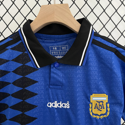 Kit Niños Retro Argentina 1994 Visita