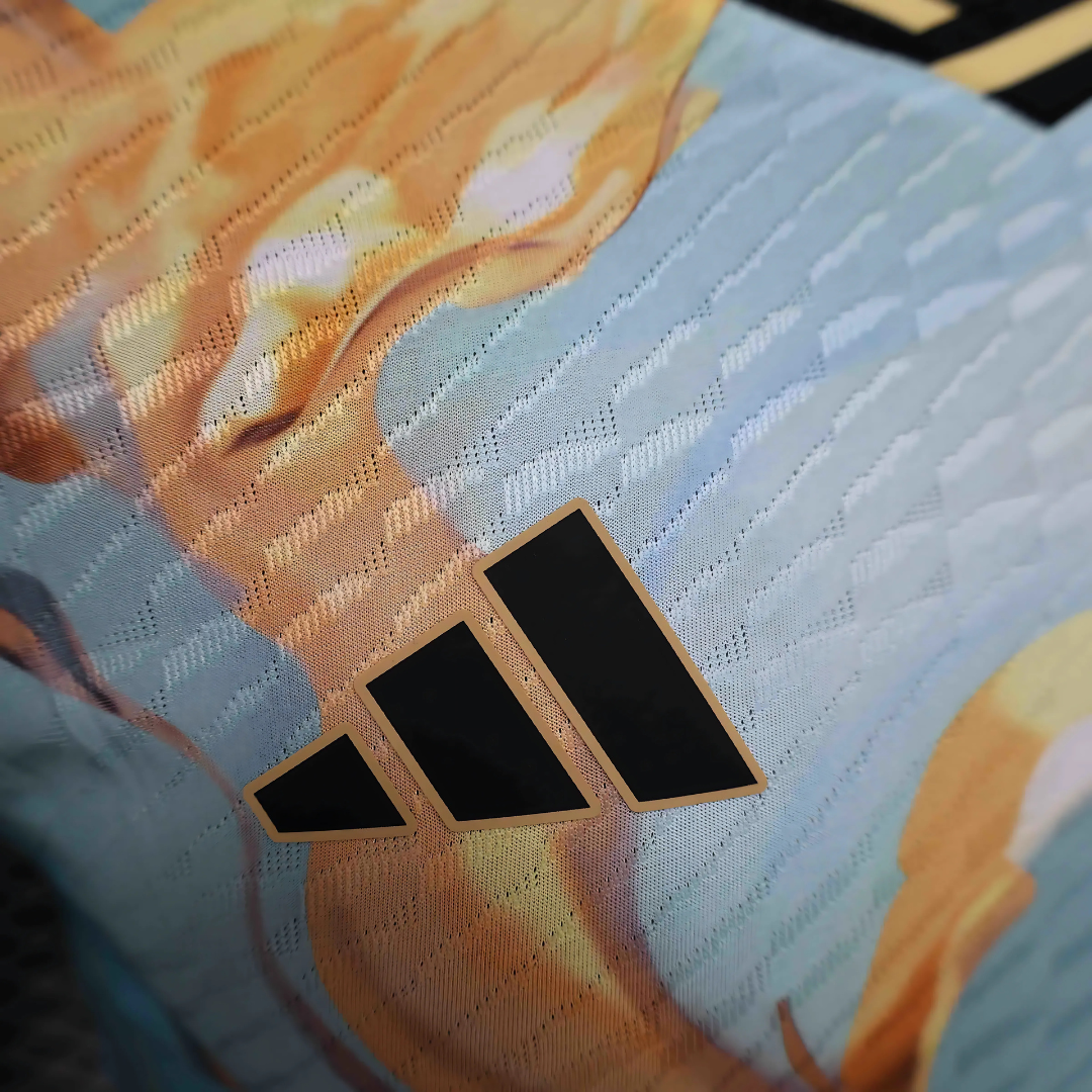 Camiseta Argentina 2024 Abstract Edition