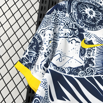 Camiseta Brasil 2025 Cristo Redentor Edition