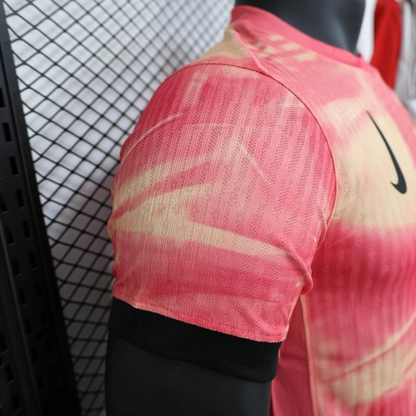 Camiseta FC Barcelona 25/26 Pink Strokes Edition