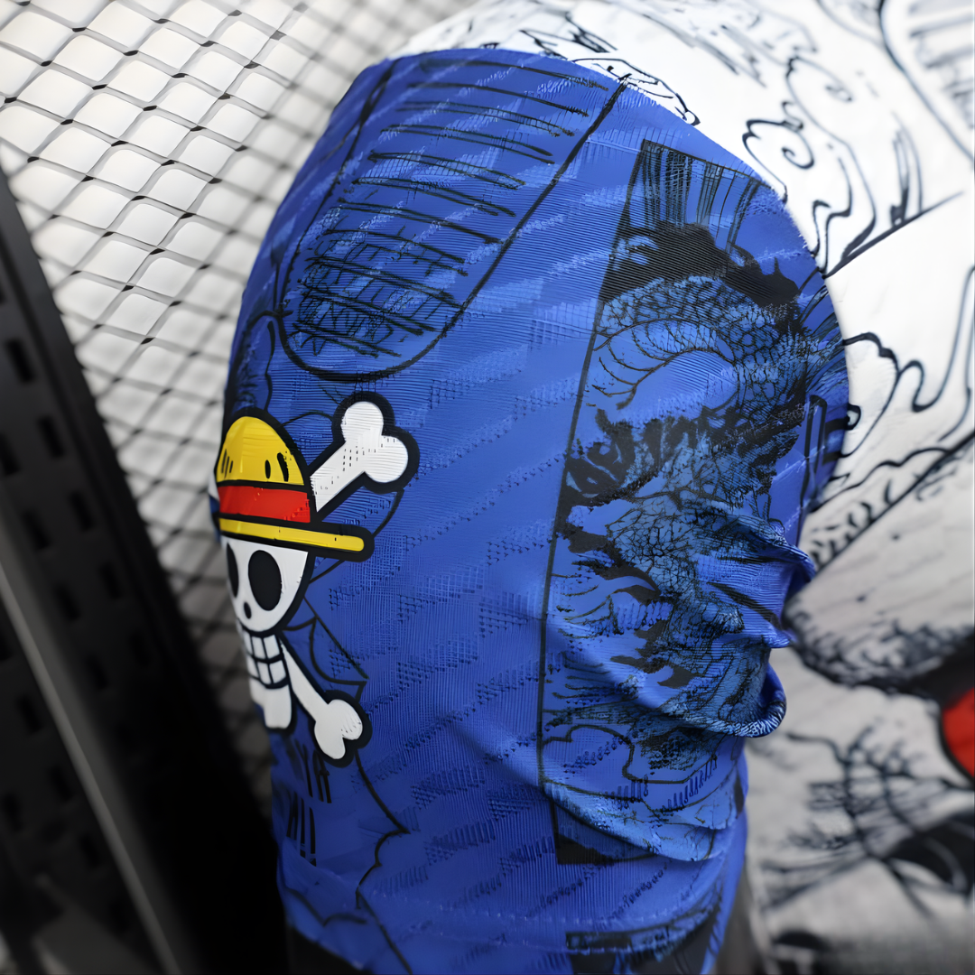 Camiseta Japón 2025 One Piece Blue Concepts