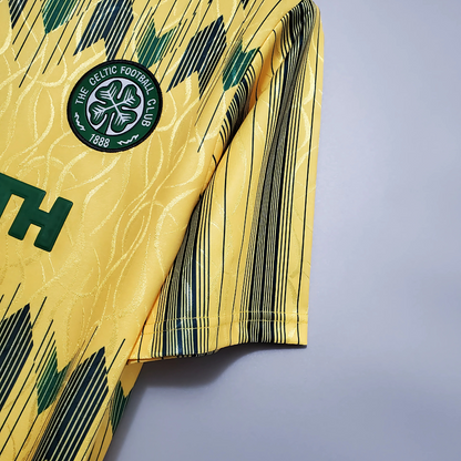 Camiseta Retro Celtic FC 91/92 Visita