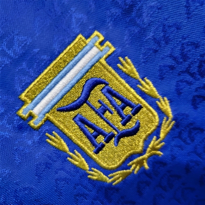Camiseta Retro Argentina 1994 Visita