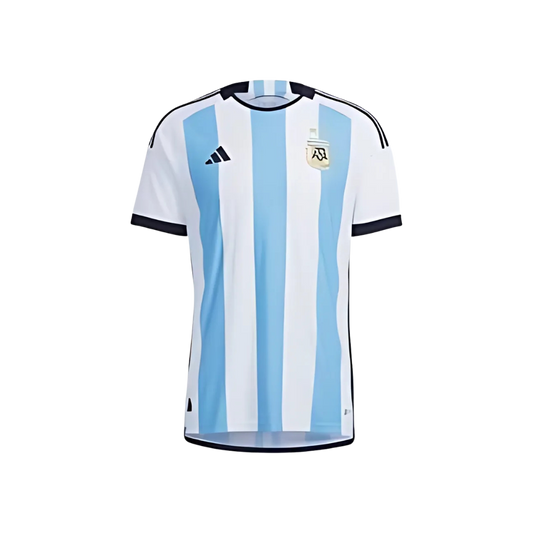 Camiseta Retro Argentina Edición Final del Mundial 2022
