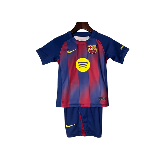 Kit Niños FC Barcelona 25/26 Local