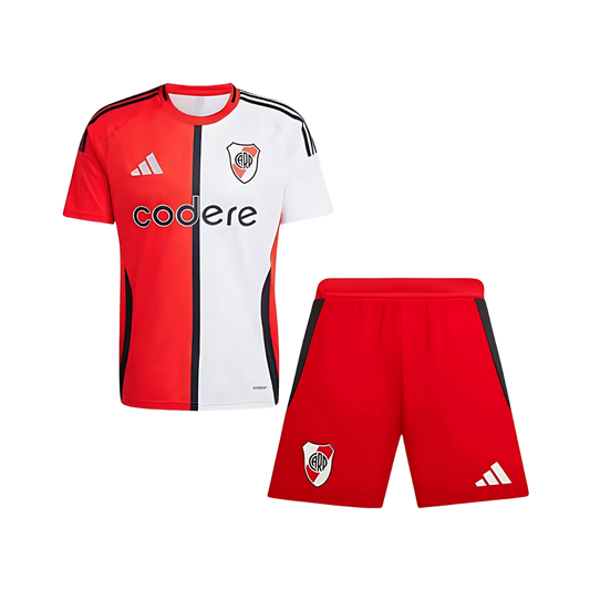 Kit Niños CA River Plate 25/26 Tercera