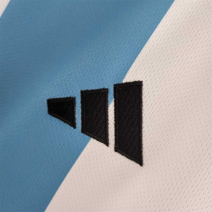 Camiseta Retro Argentina Edición Final del Mundial 2022