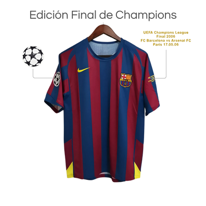 Camiseta Retro FC Barcelona 05/06 Local