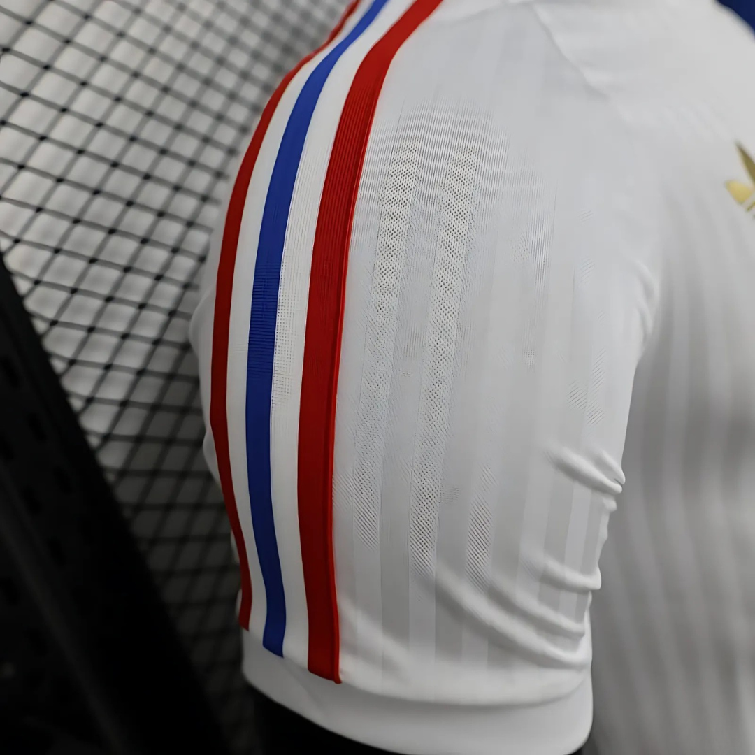 Camiseta Olympique Lyon 25/26 Edición Especial 75 Aniversario