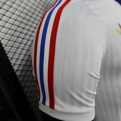 Camiseta Olympique Lyon 25/26 Edición Especial 75 Aniversario