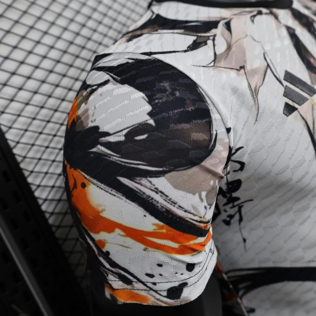 Camiseta Japón 2025 Anime Warrior Ink Edition