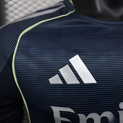 Camiseta Real Madrid 25/26 Visitante