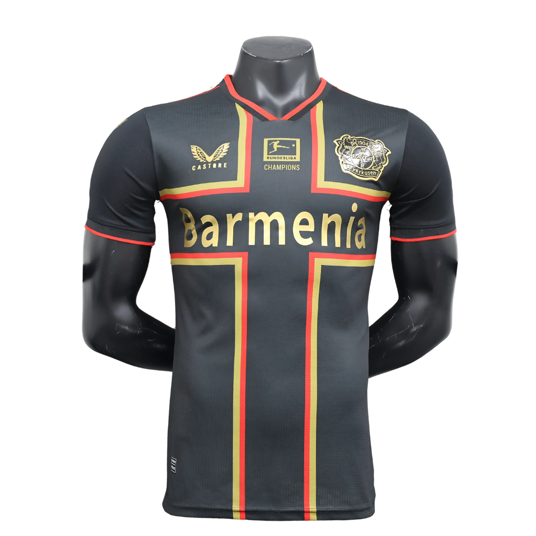 Camiseta Bayer Leverkusen Edición Especial Campeones 23/24