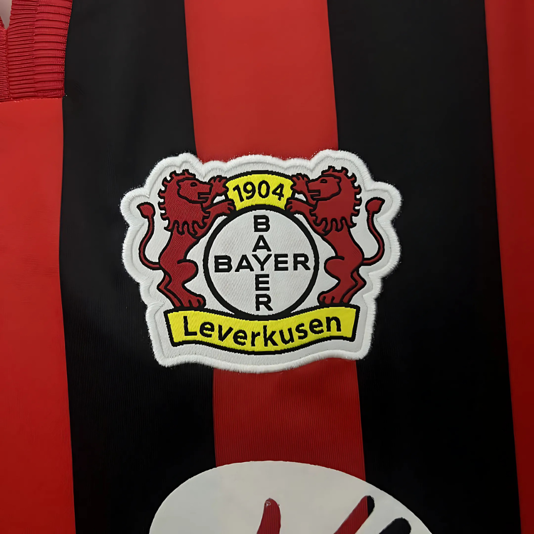 Camiseta Retro Bayer Leverkusen 01/02 Local