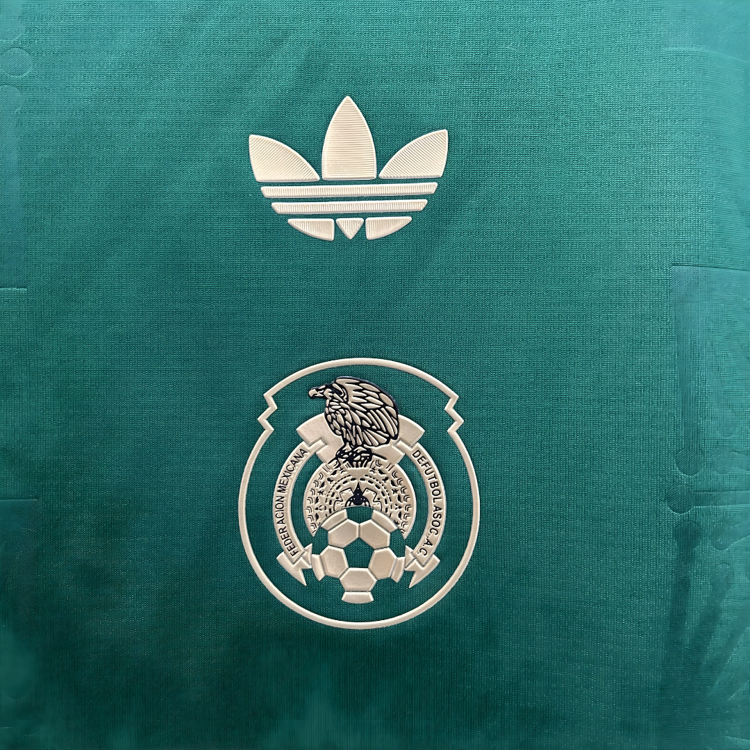 Camiseta México 2025 Edición Copa Oro - Verde