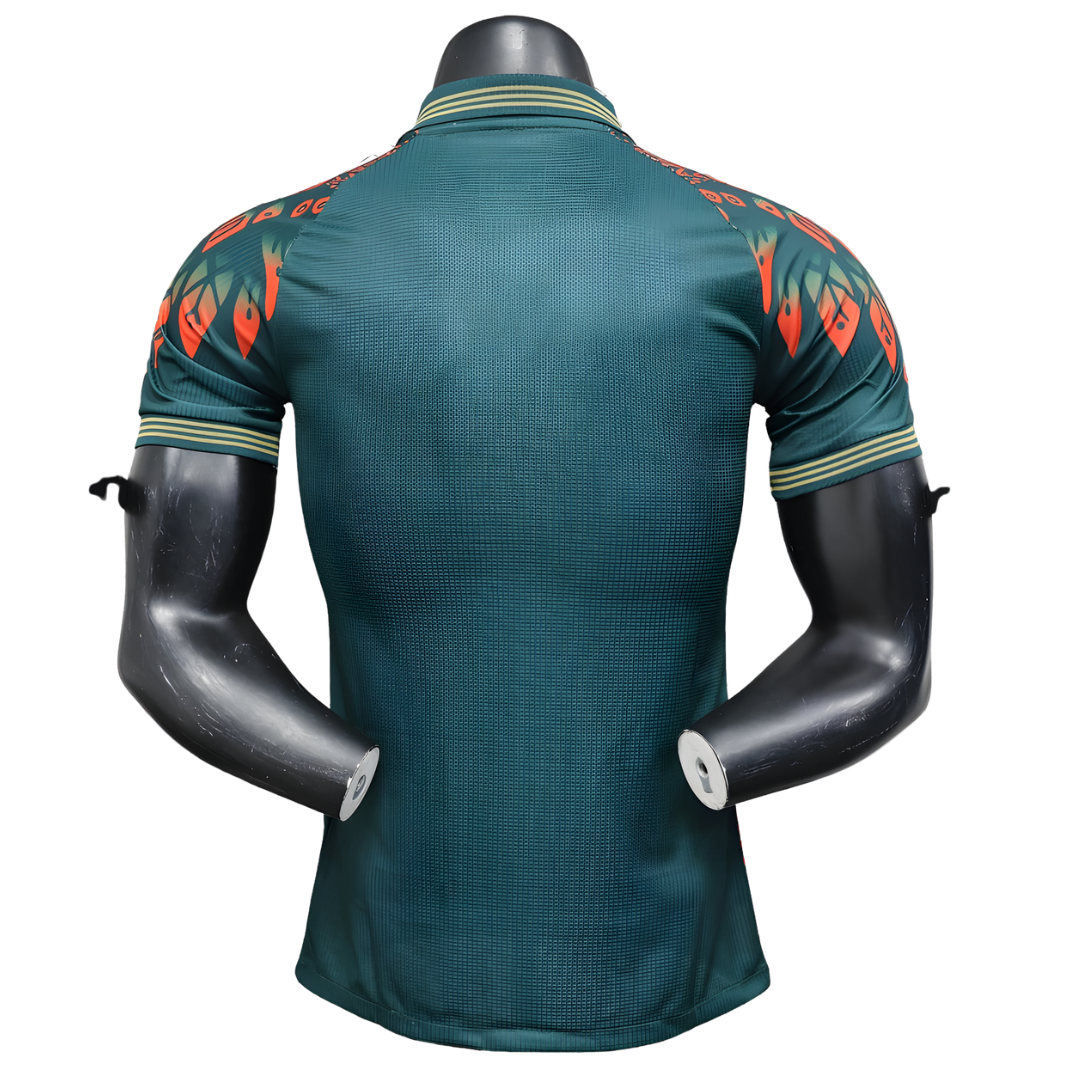 Camiseta México 2025 Edición Especial Verde Oscuro