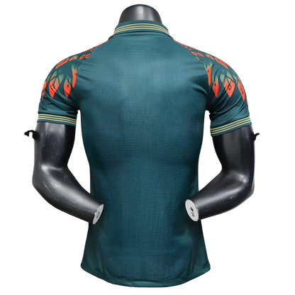 Camiseta México 2025 Edición Especial Verde Oscuro