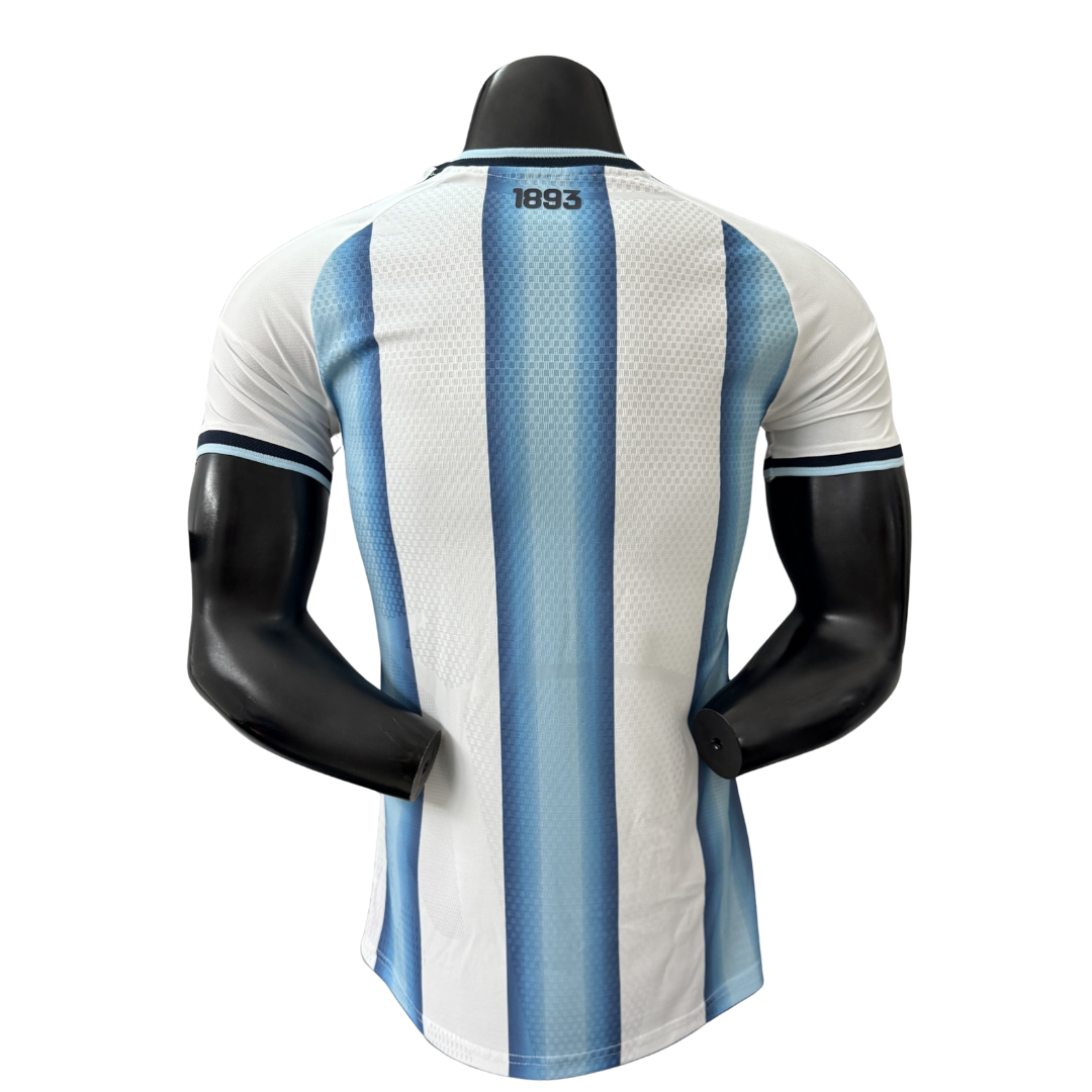 Camiseta Argentina 2026 Local + Parche de Campeón del Mundo 2022
