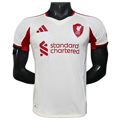 Camiseta Liverpool 25/26 Visitante