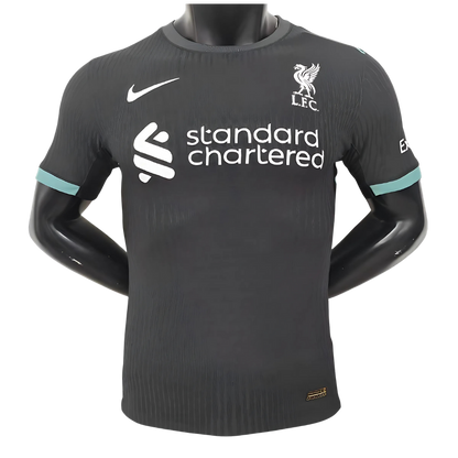 Camiseta Liverpool 24/25 Visitante