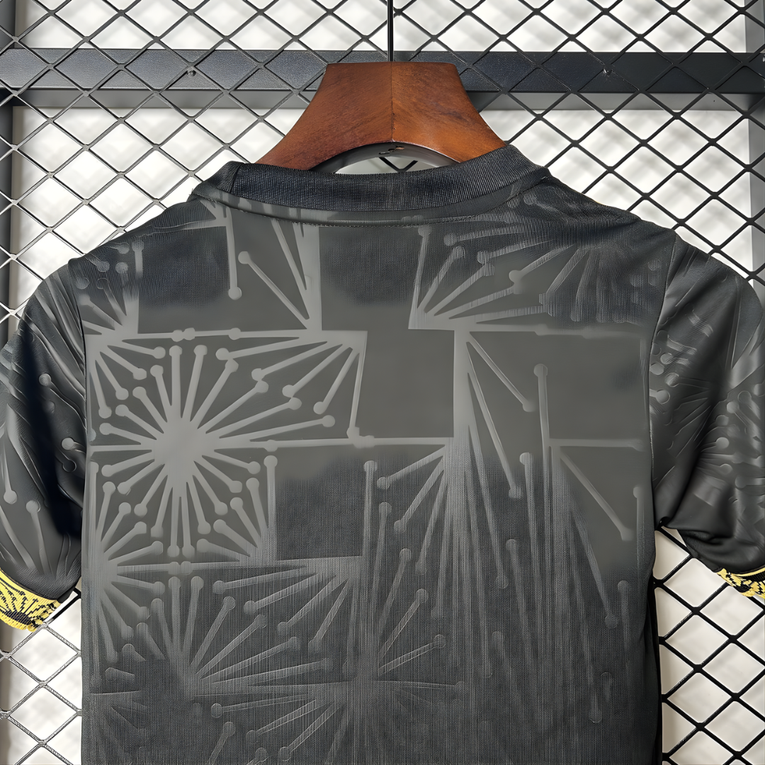 Kit Niños México 2025 Edición Especial Copa Oro - Negro