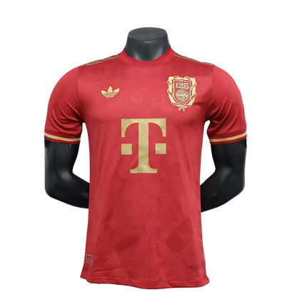 Camiseta Bayern Munich 24/25 Edición 125 Aniversario (Roja)