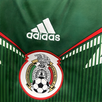 Camiseta Retro México 2014 Local