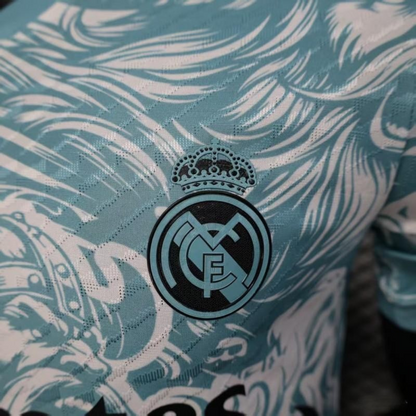 Camiseta Real Madrid 25/26 Viking Warrior Edition