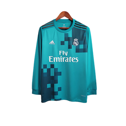 Camiseta Retro Real Madrid 17/18 Alternativa